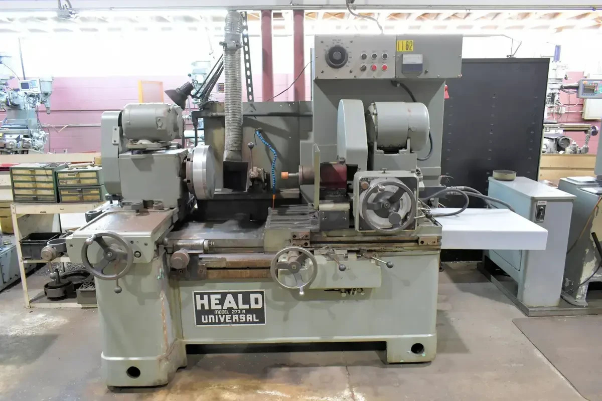 273A HEALD “UNIVERSAL” INTERNAL GRINDER w/FACE GRINDING & HEALD “RED HEAD” 30897