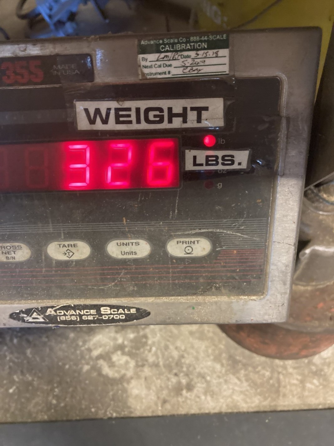 Kysor Johnson Horizontal Band Saw Baldor .5HP, 208-230/460V, Model R