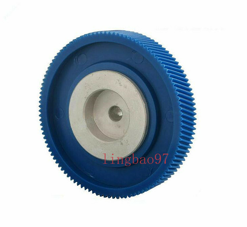 1x Milling Machine Part 92mm Gear & Hub ALSGS For AL-310S Servo Power Feed Model