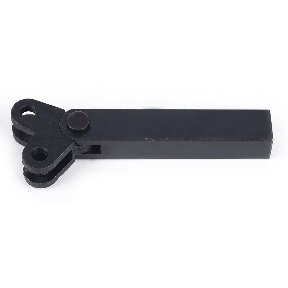 Dual Wheel knurling tool holder Steel Diagonal Knurl Kit For Metal Lathe 6Wheels