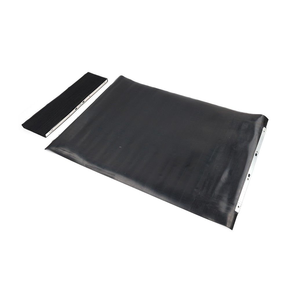 Accordion Way Front Cover and Rubber Back For Bridgeport Milling Machine Part