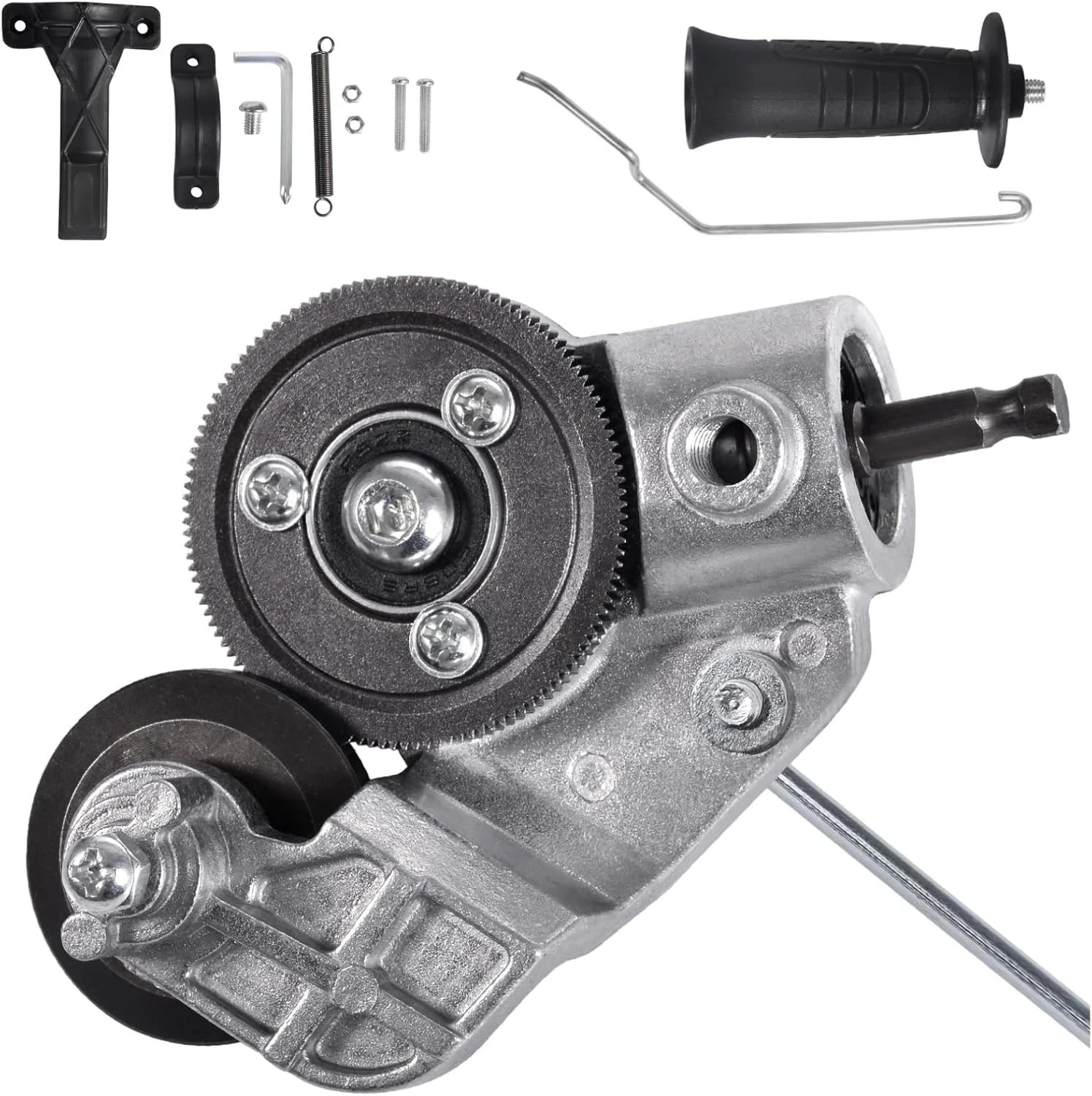 Electric Drill Shears Plate Cutter Attachment Metal Iron Tin Quick Cutting Tool