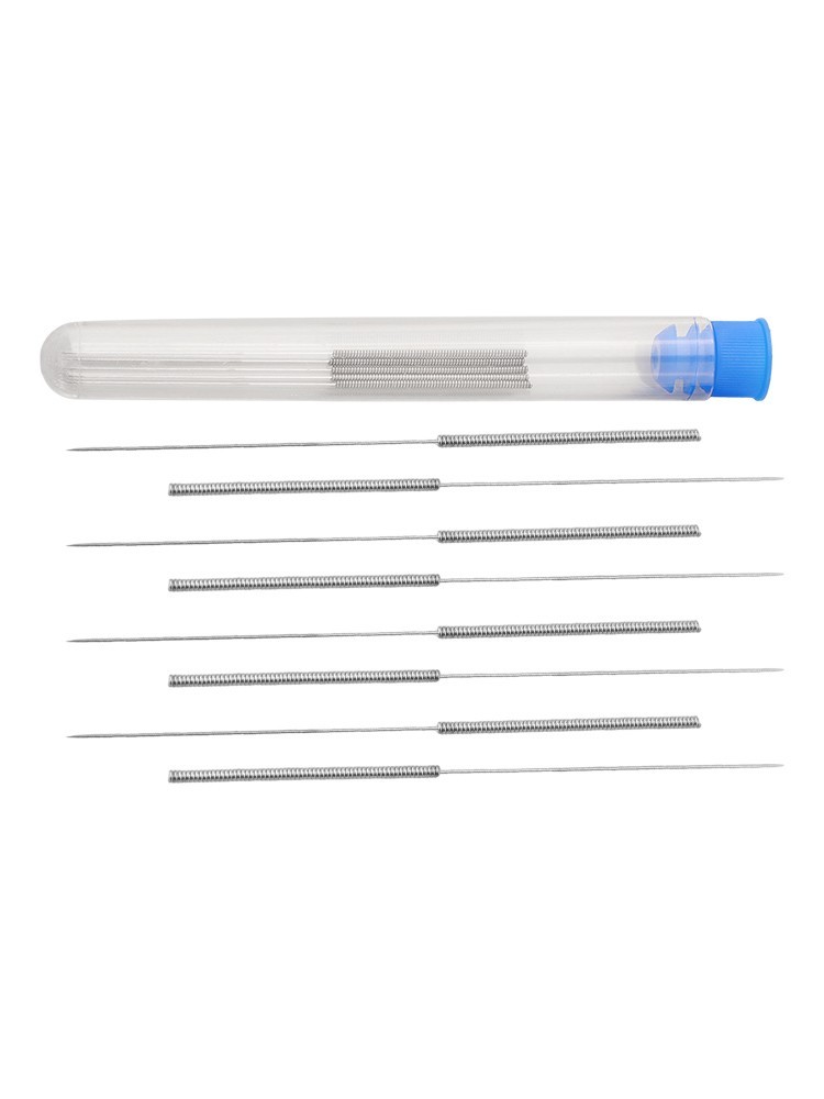 Nozzle Cleaning Needles Set 0 4mm Stainless Steel Pack of 10 for 3D Printer