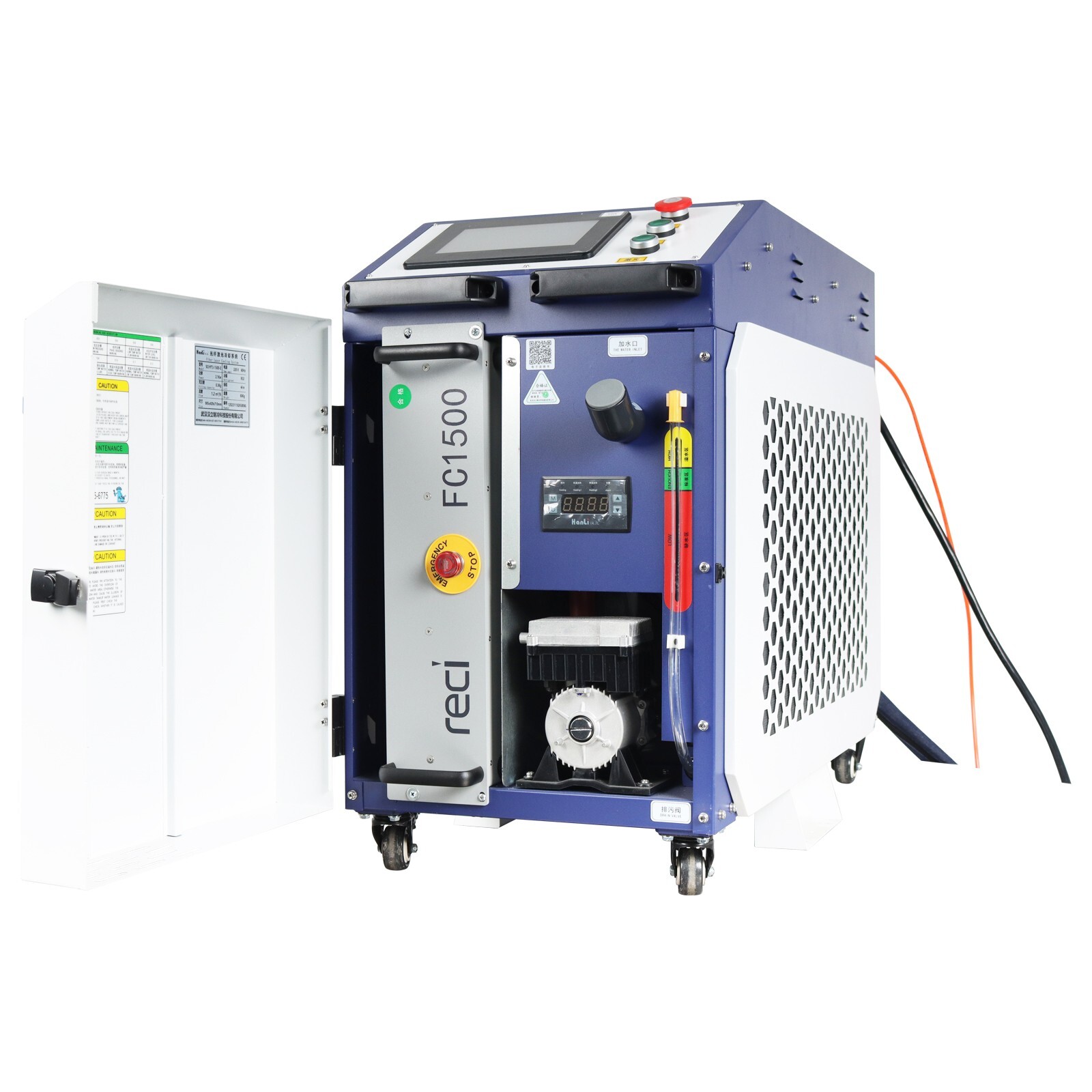 220V Laser Cleaning Machine Single-Phase Hand-held Laser Rust Remover Machine