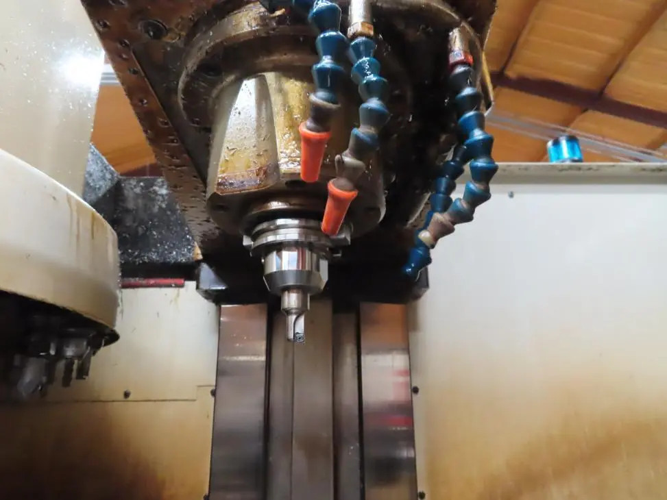 1998 FADAL 4020HT CNC Milling 20″ x 48″ Table 10,000 RPM 40″ X-Axis