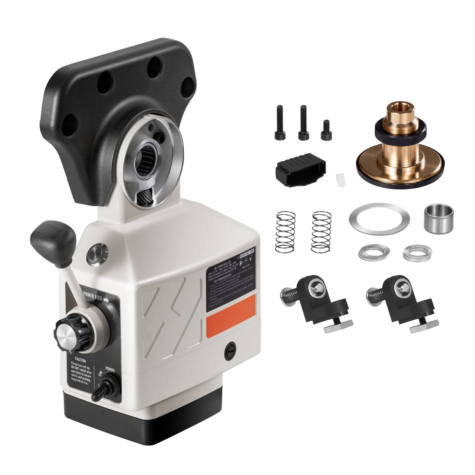 Uimoso X-Axis Power Feed for Milling Machine, 150 in-lb Torque, 0-200RPM