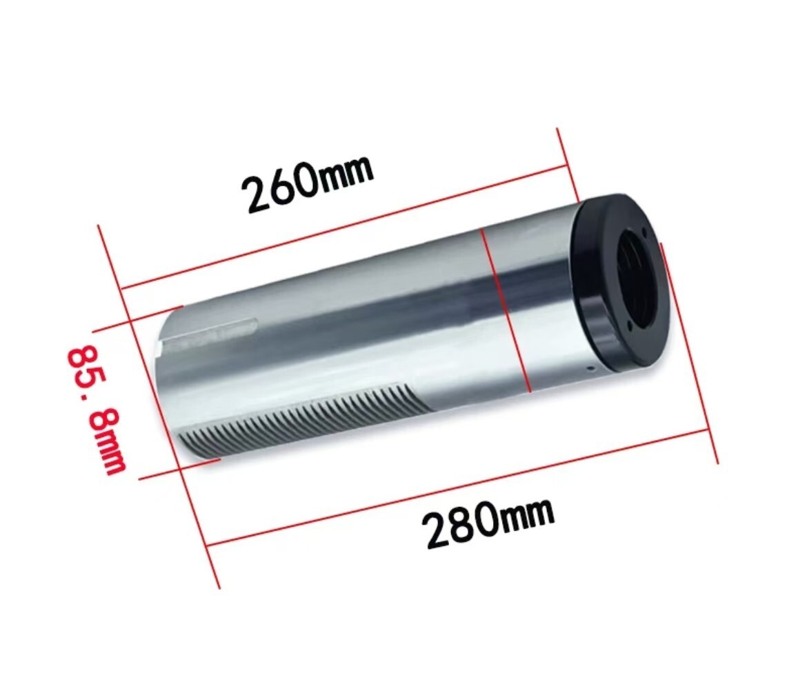 CNC Milling Machine B142+133 R8 Spindle Quill Sleeve Vertical Mill Tool