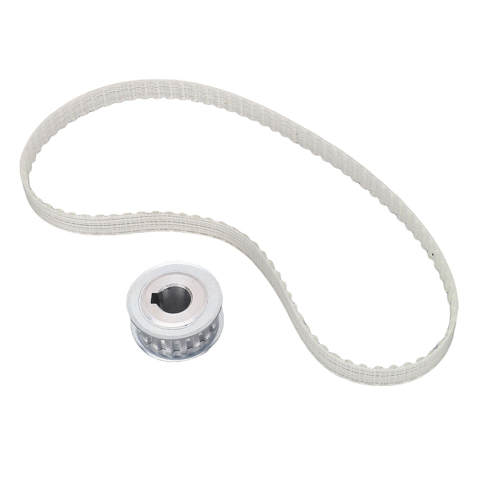 Mini Lathe Belt And Gear 1.5M 90 Teeth Polyurethane Drive Belt Replacement F NEW