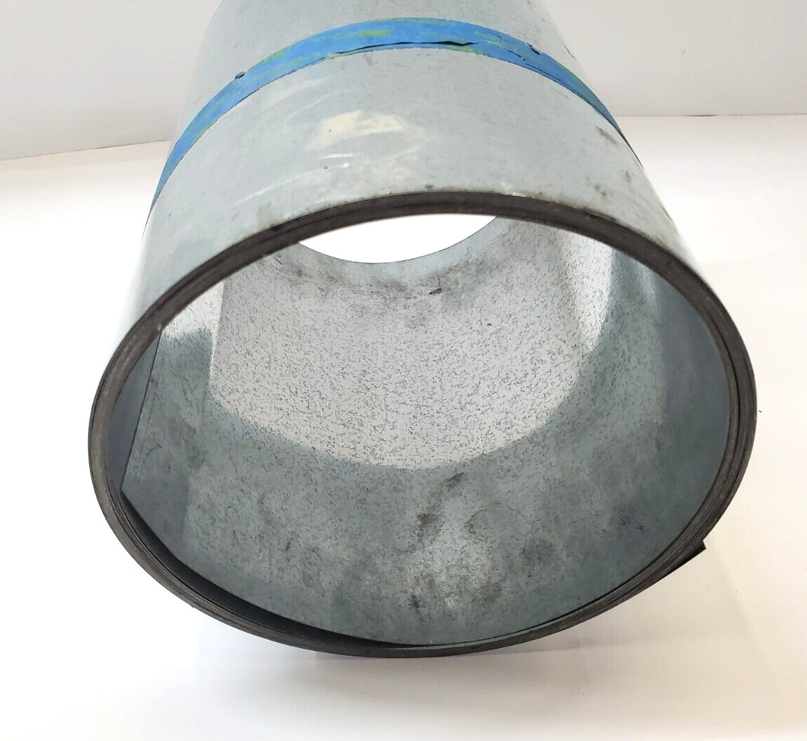 UNBRANDED VALLEY FLASHING GALVANIZED STEEL ROLL 10″ X 30′ SILVER 0.001″ THICK