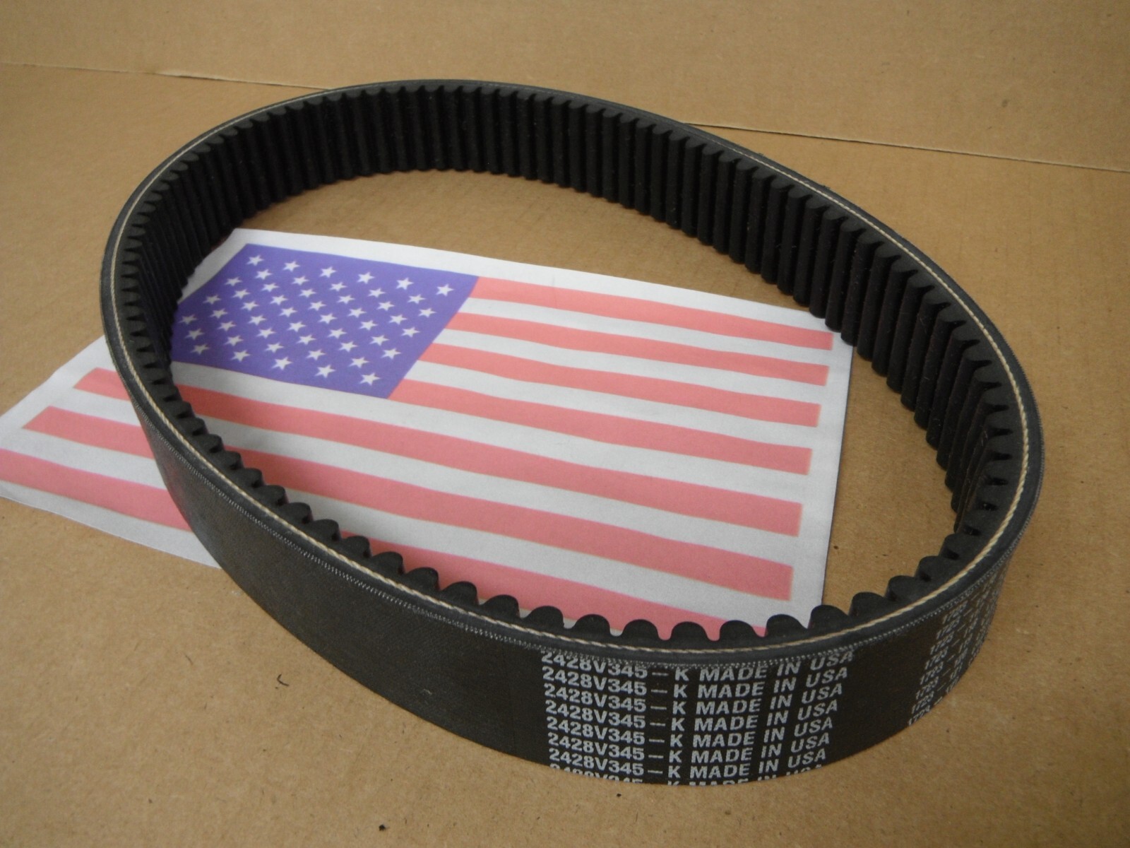 IMPORT MILLING MACHINE variable speed DRIVE BELT 875VC3828 2428V345 USA MADE