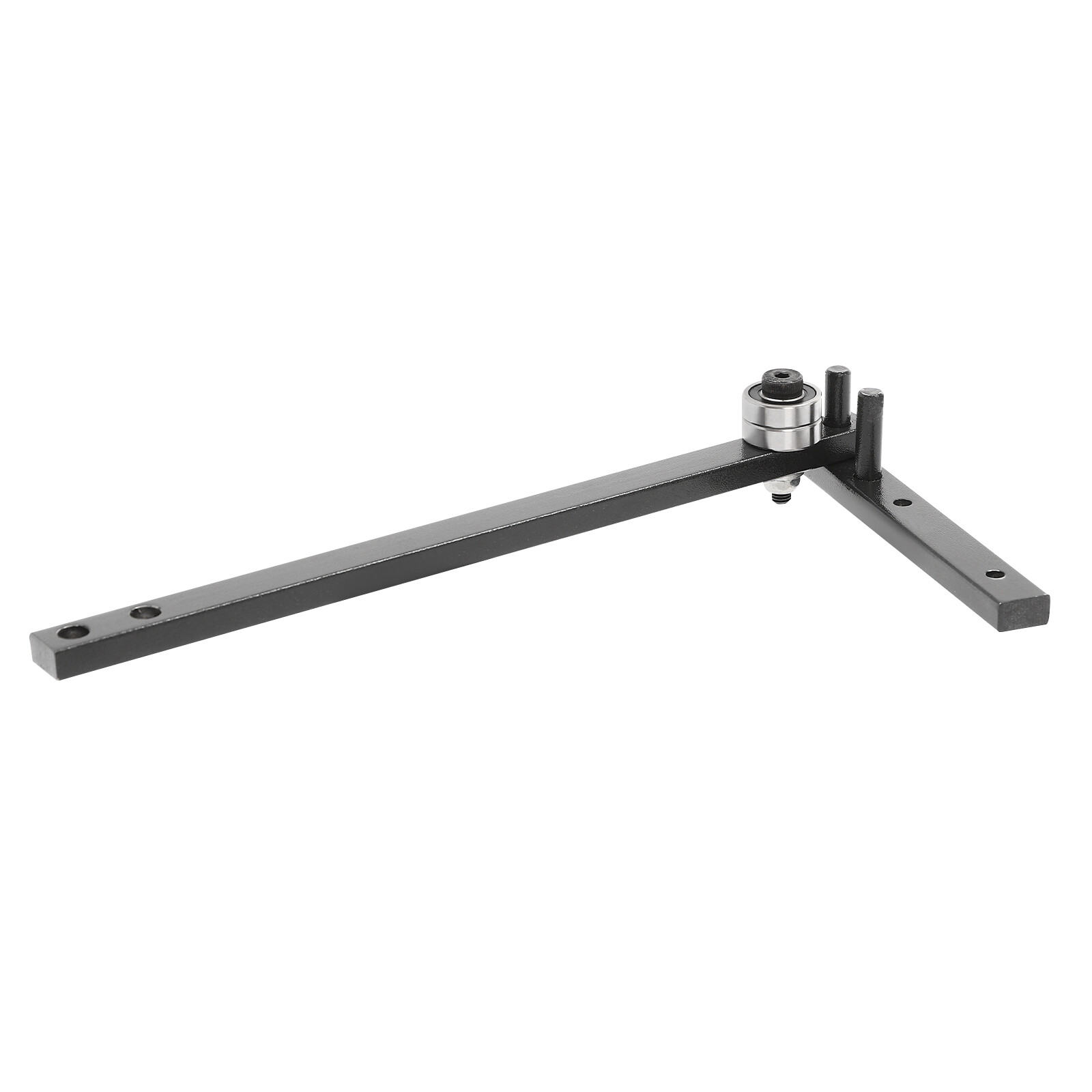 0-180° Hand Bender Manual Bending Bender Mini Flat Bar Rod Bender Black 2mm-10mm