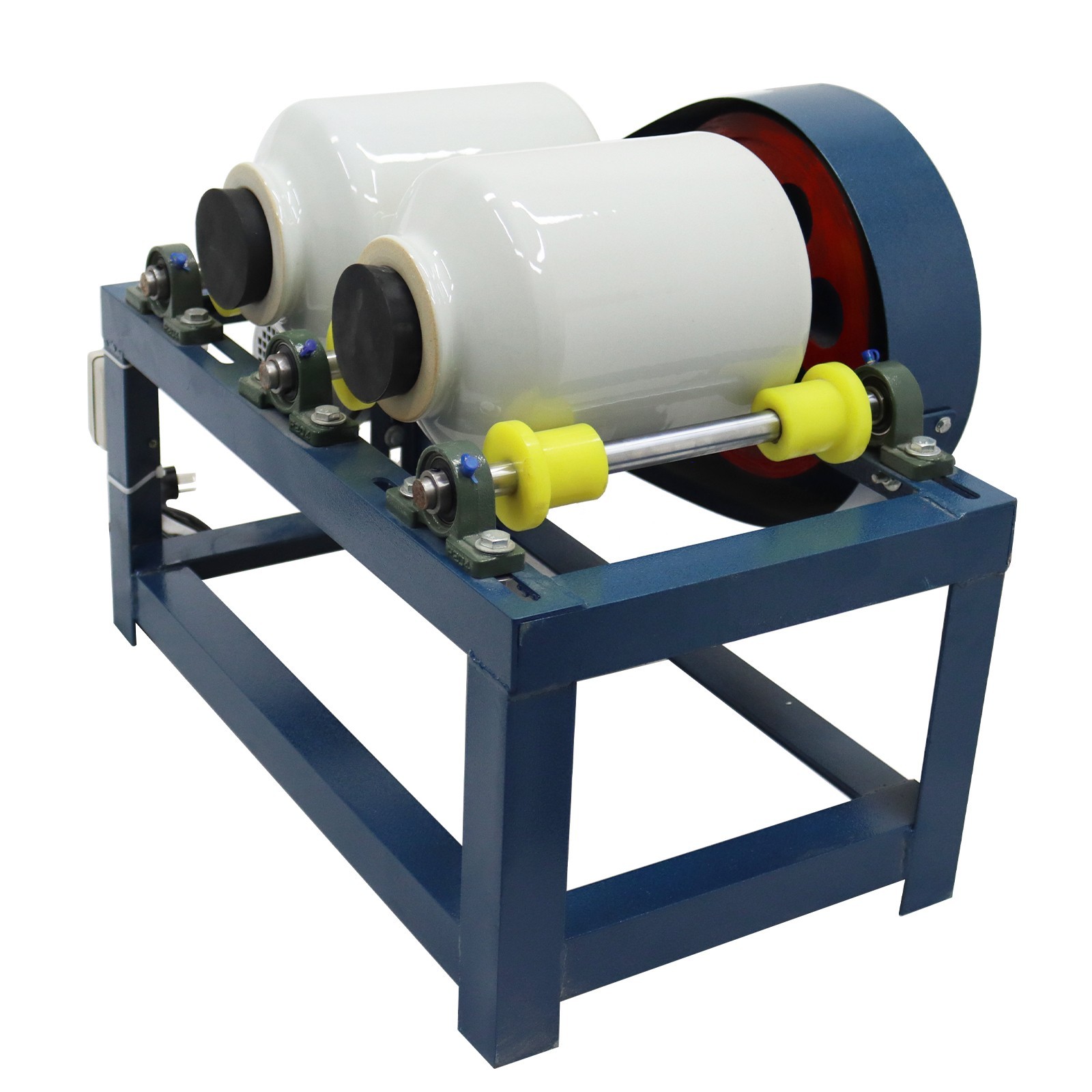220V Laboratory Ball Mill Grinding Machine with Double5L Ceramic Jar for Ceramic