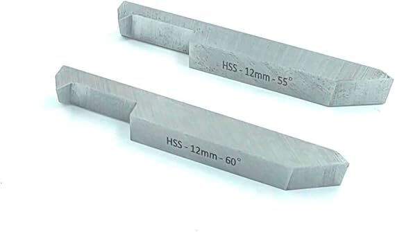 Set Of 2 High Speed Steel Double End Threading Tool-USA FULFILLED