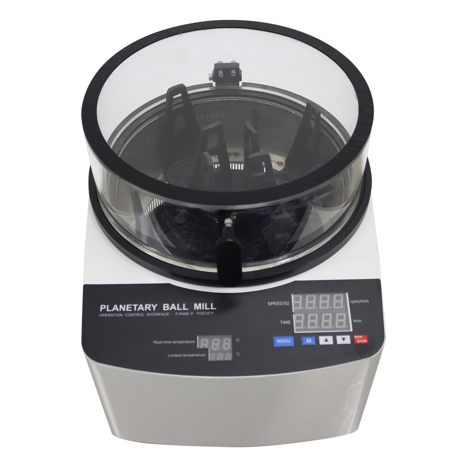 Desktop 400mL Planetary Ball Grinding Mill Micro High-speed Silent Ball mill