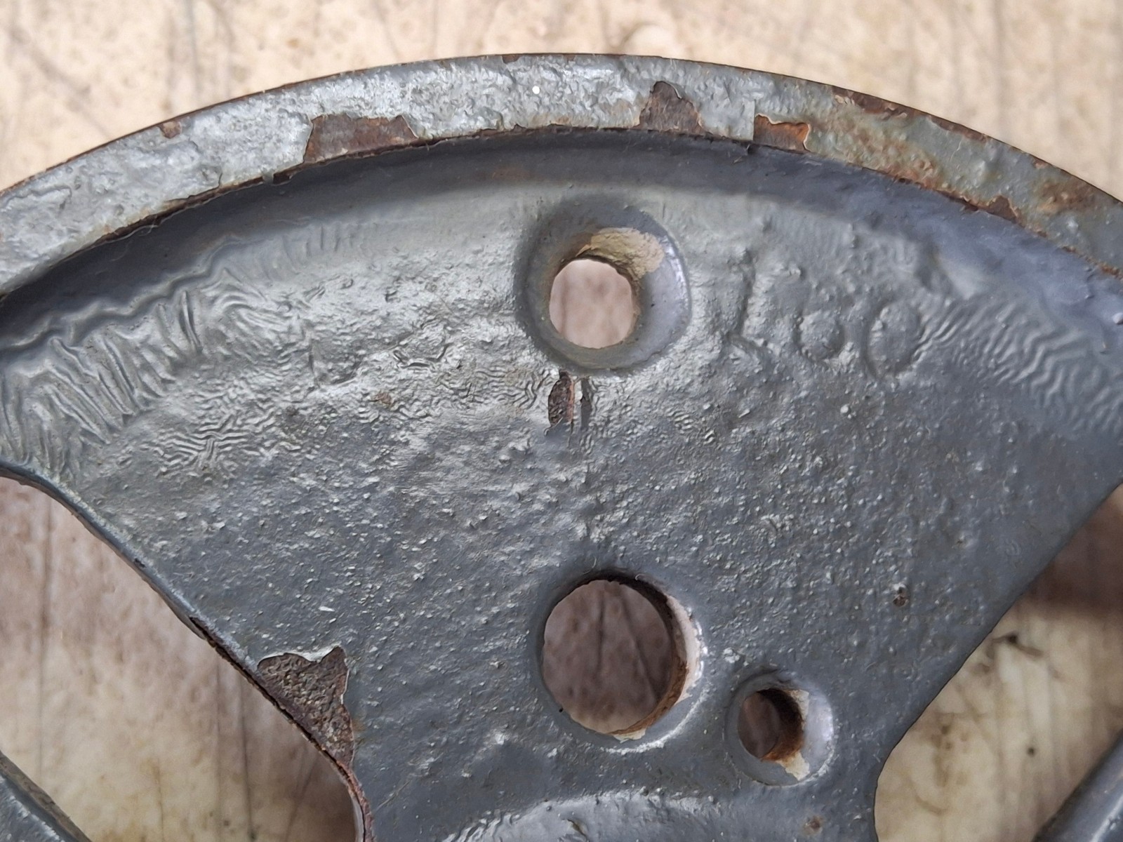 Vintage Atlas Craftsman L3 160 Lathe Dog Face Plate 6″ 8 TPI