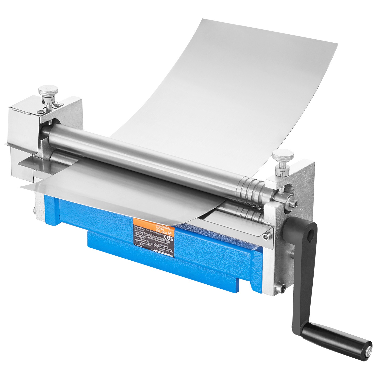 Sheet Metal Slip Roll Machine 12.6″ Width 20 Gauge Capacity