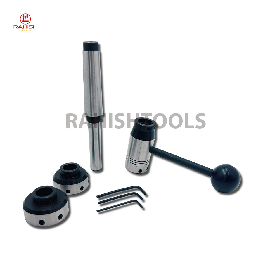 3MT New Lathe Tailstock Floating Type Die Holder Shank inch Imperial MT3 USA