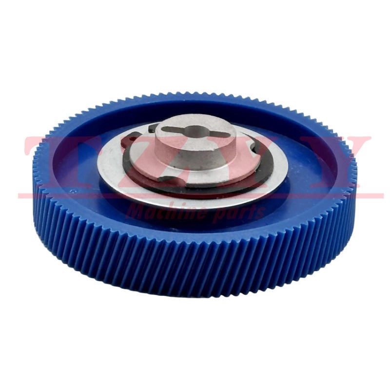 Milling Machine Part 92mm Gear & Hub For ALSGS AL-310S Servo Power Feed Model