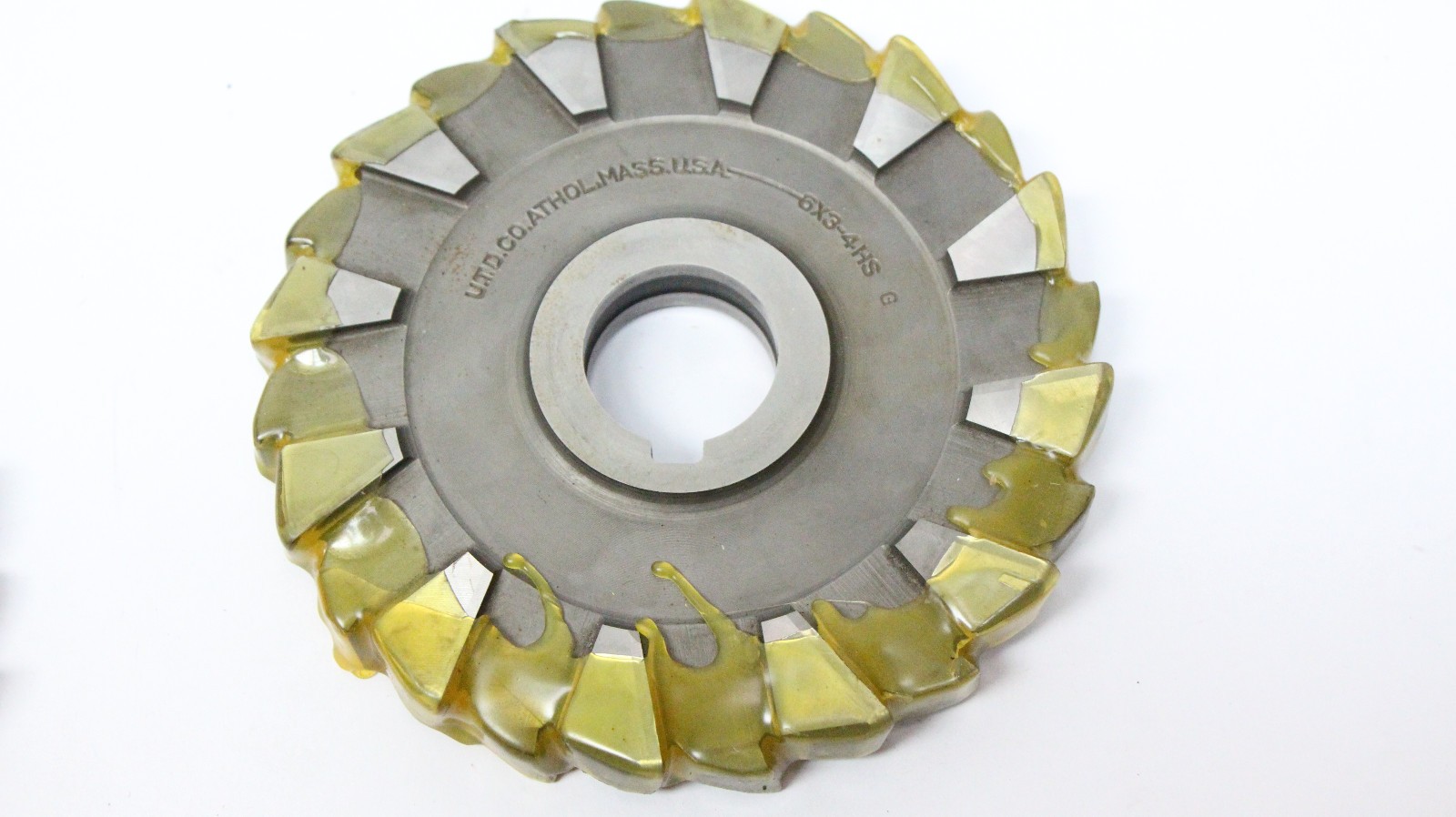 Butterfield USA 6X5-8HS U.T.D CO ATHOL MASS USA 6X3-4HS Cutter lot of 2