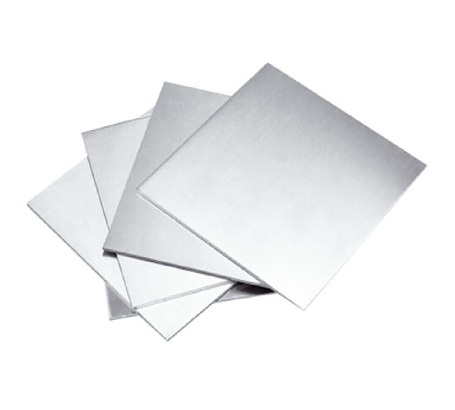 A2 304 Stainless Steel Square Sheet Plate Panel Boad 100x100mm,Thick 0.01~2.5mm