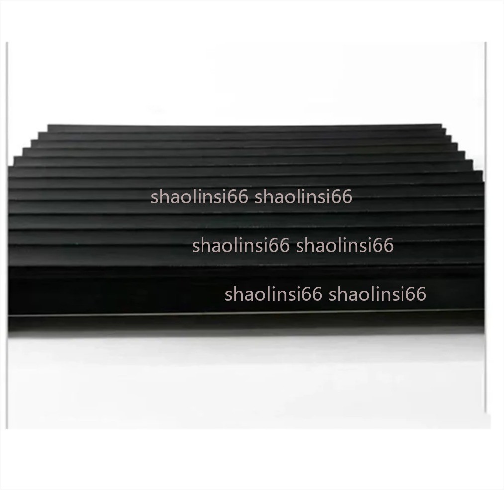 Protective Flat Accordion Bellows Dust Cover 150cm CNC Milling Engraver Machine