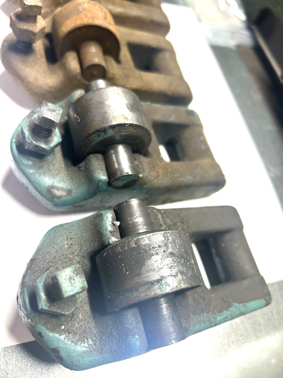 Pexto Mod. 62 & 63 Barfolder Cam Roll W/ Adj. Casting. Roper Whitney Lockformer.