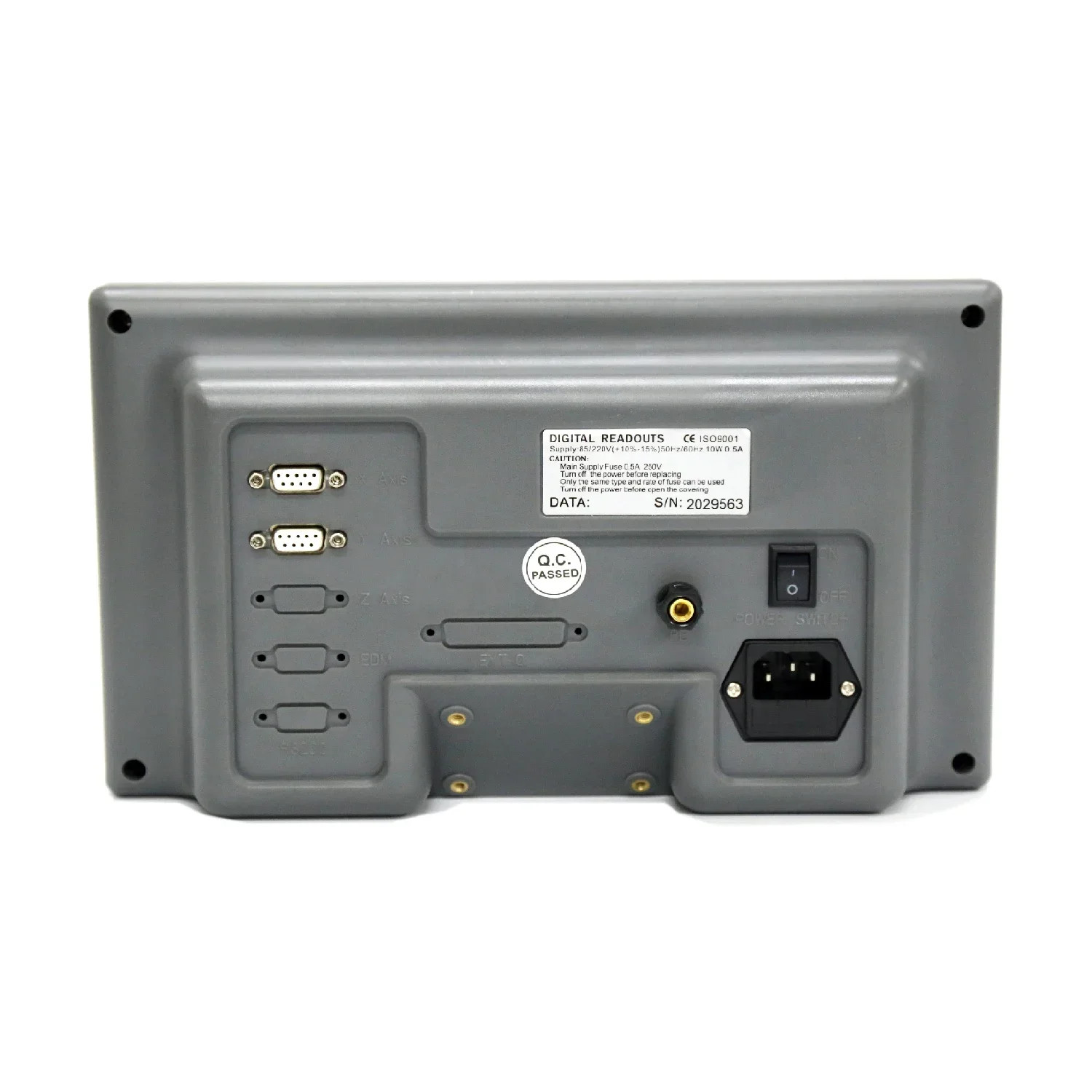 8 Languages 2 Axes 3 Axis LCD DRO Digital Readout Display Counter