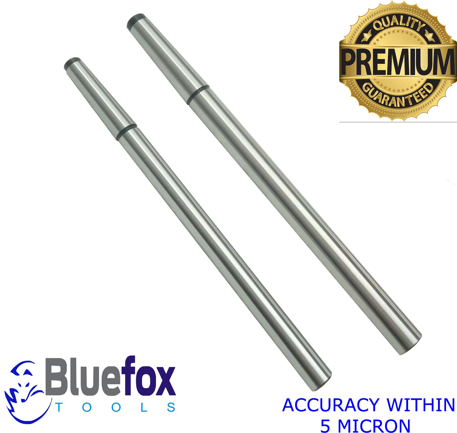 Lathe Mandrel Alignment Test Bar SET MT2 & MT3 EN31 Alloy (283 – 335mm) 2MT 3MT