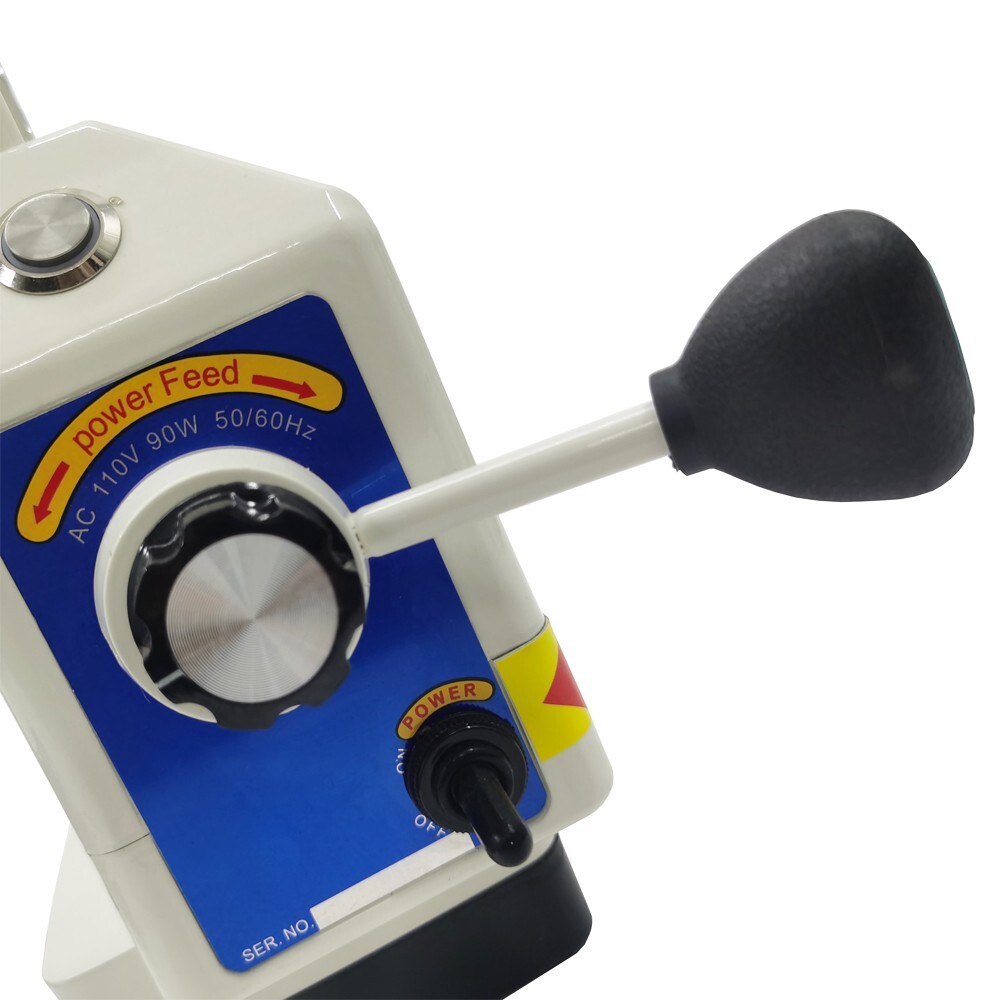 AL-360Y Axis 110V 90W Power Feed for Milling Machine 450in.ib 0~200RPM