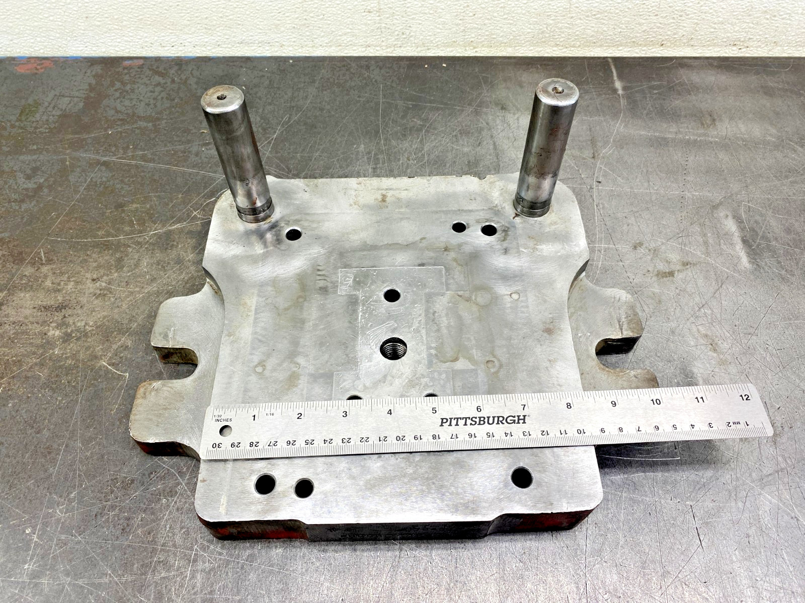 Standard Precision Die Set Pneumatic Punch Press 1-1/2″ Post