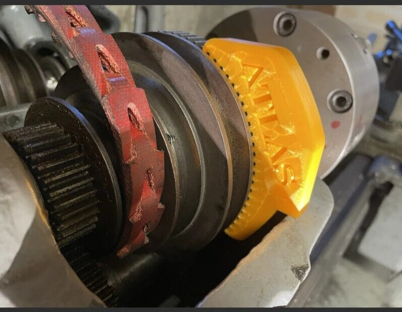 Atlas Clausing 4800 Lathe Spindle Lock Wedge Stop Block —STUCK CHUCK TOOL!!!