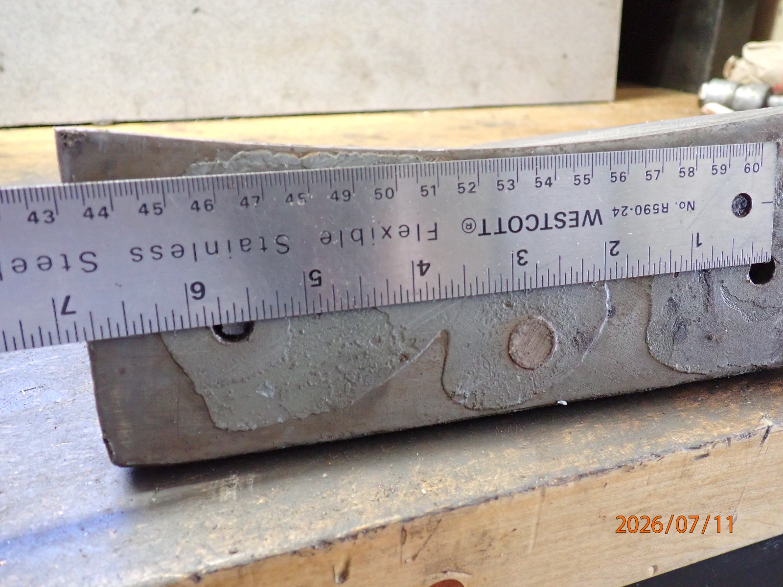 CAST IRON SURFACE TOOL GRINDER GRINDING TABLE END GUARD CASTING