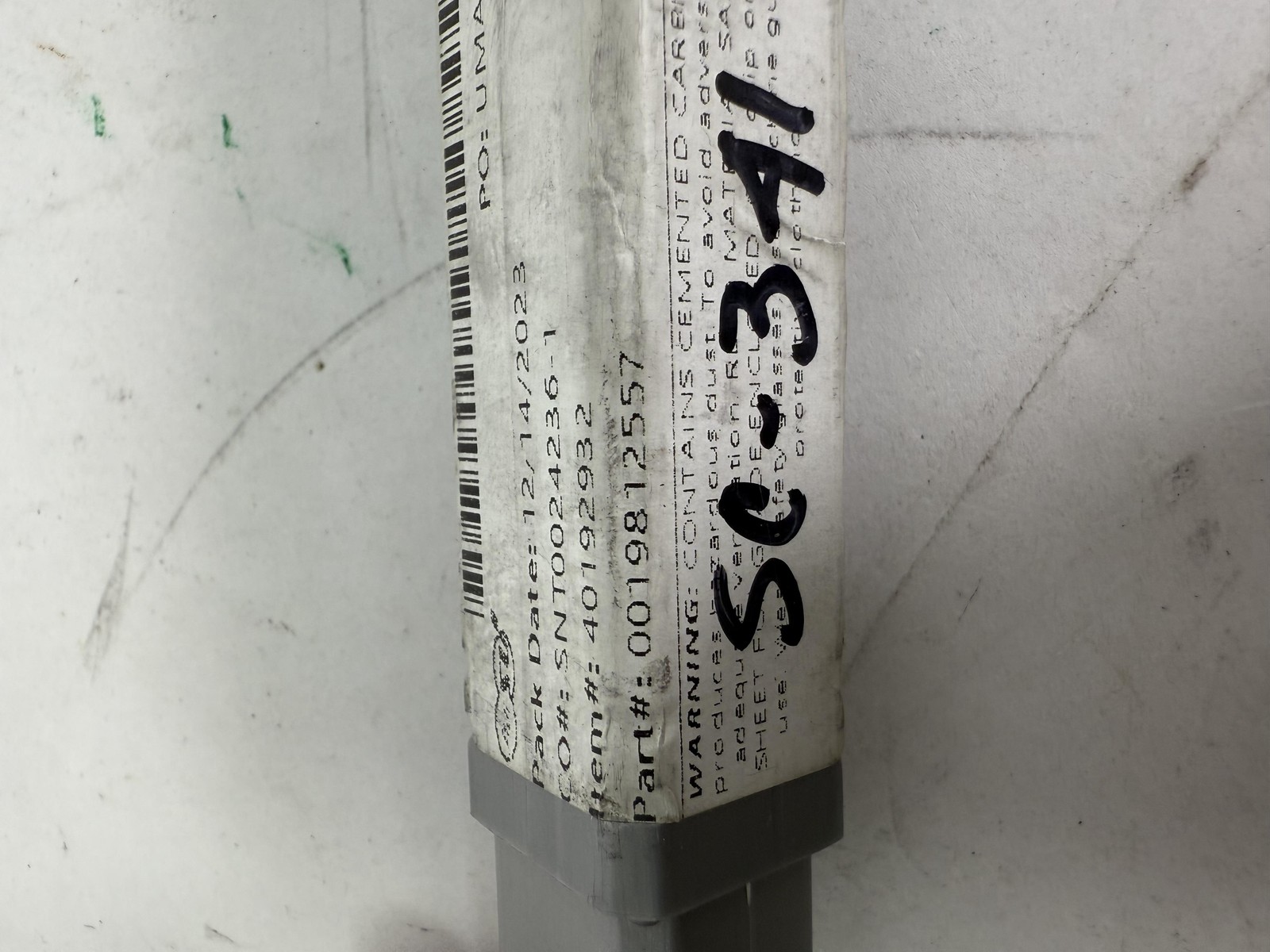 SC-341 Reamer Tool Carbide 001981255 401092932 Cemented Cutting CNC Milling