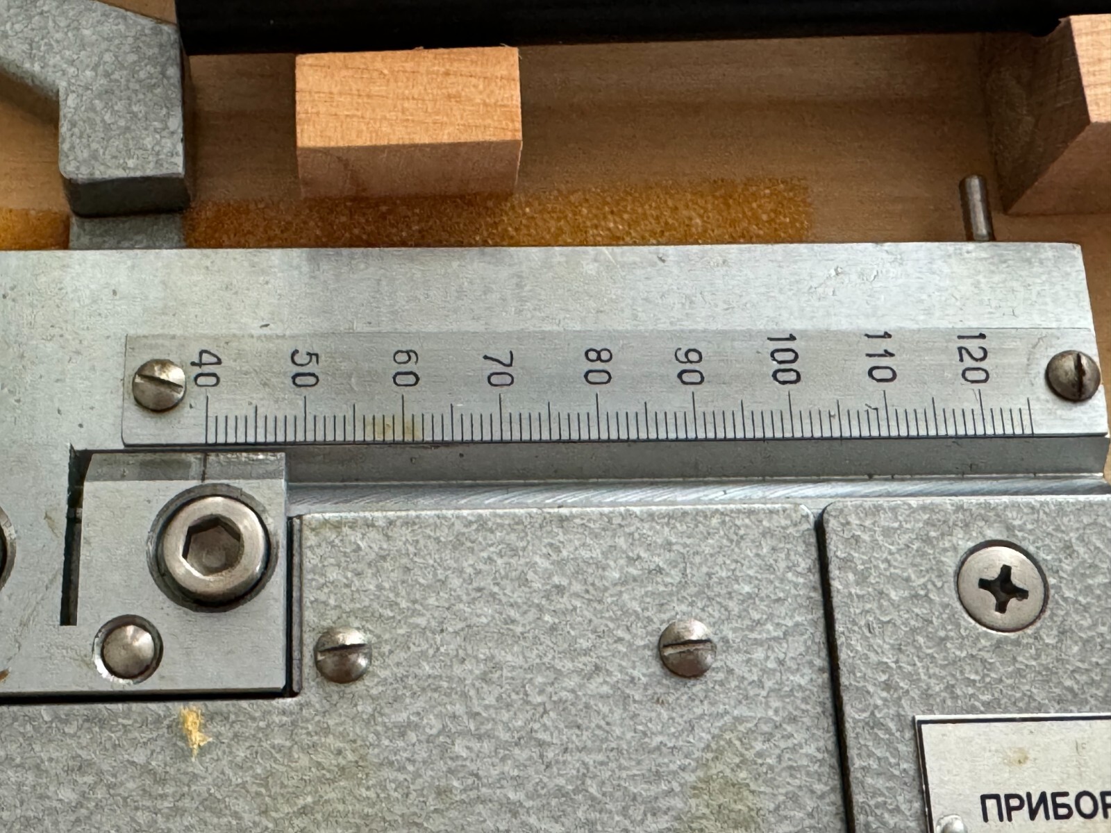IN-PROCESS Crankshaft Grinding Gage 40-120mm 0.01mm USSR! (analog of ARNOLD)