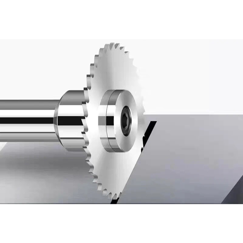 Milling Cutter Slitting Saw Blades Alloy Steel Arbor CNC Slotting Machining Tool