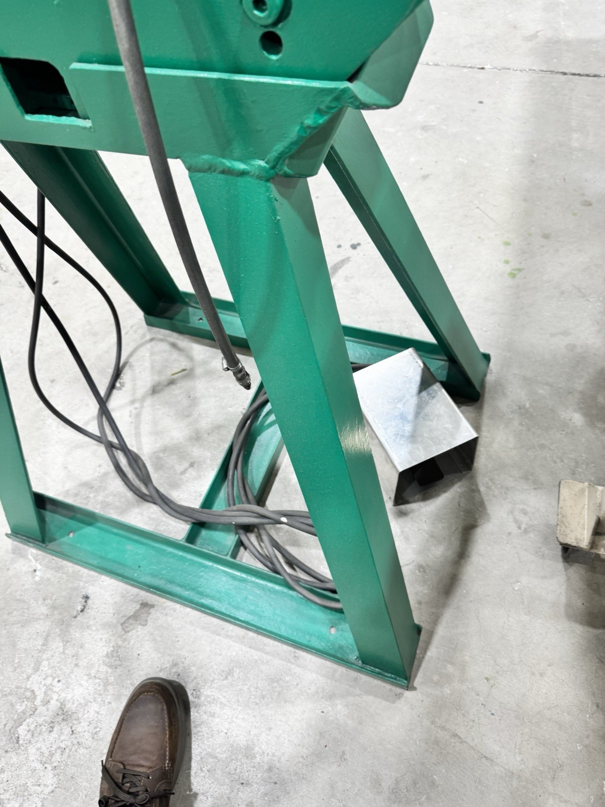 HP Townsend Erco 312 Pneumatic Air Shrinker Stretcher