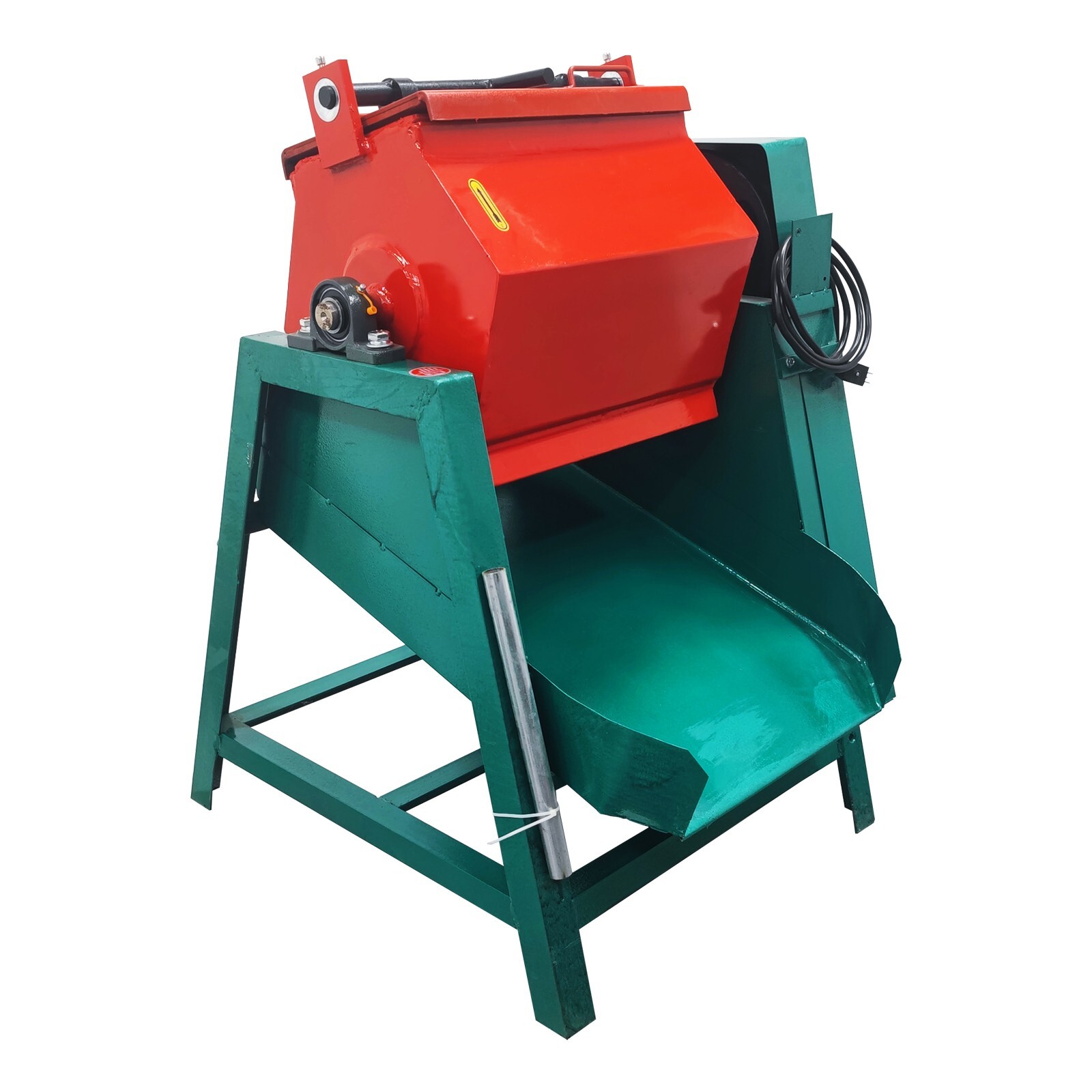 15.8gal Roller Polishing Deburring Machine Raw Edge Removal Machine 45 RPM 110V