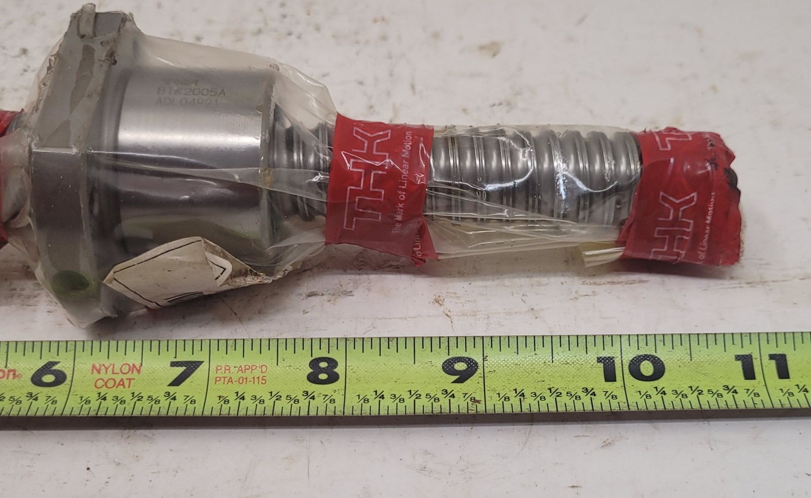 THK BTK2005A-2.6ZZ+266LT Linear Ball Screw