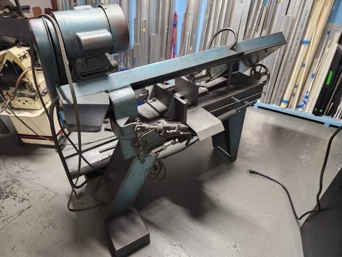 1984 Enco HVB-108G 8″ x 12.75″ Horizontal/Vertical Bandsaw