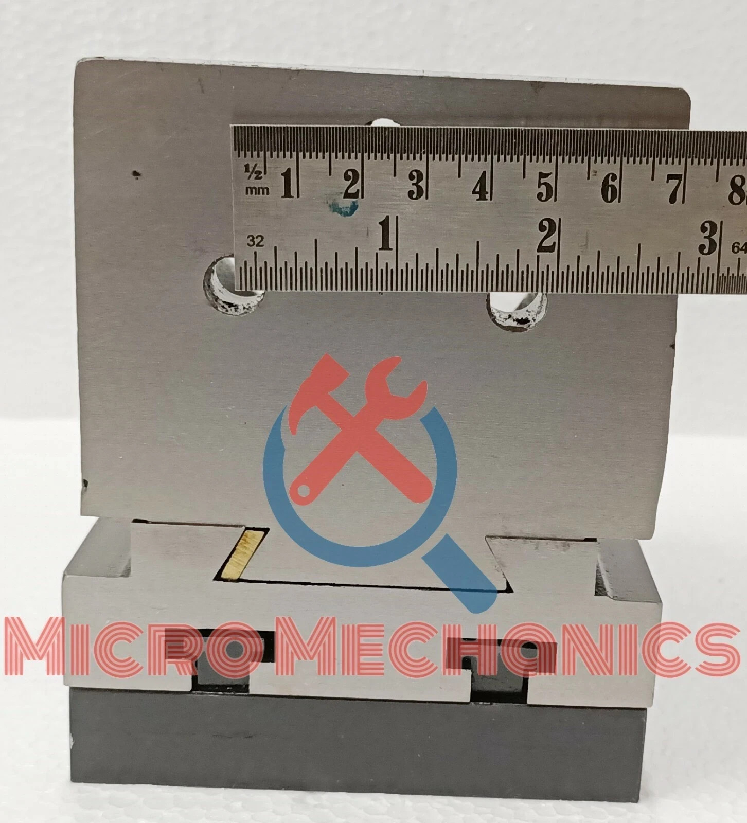 Lathe Milling Vertical Slide 100 x 125 mm (4″ x 5″) Bed Size plus Clamping Jaws