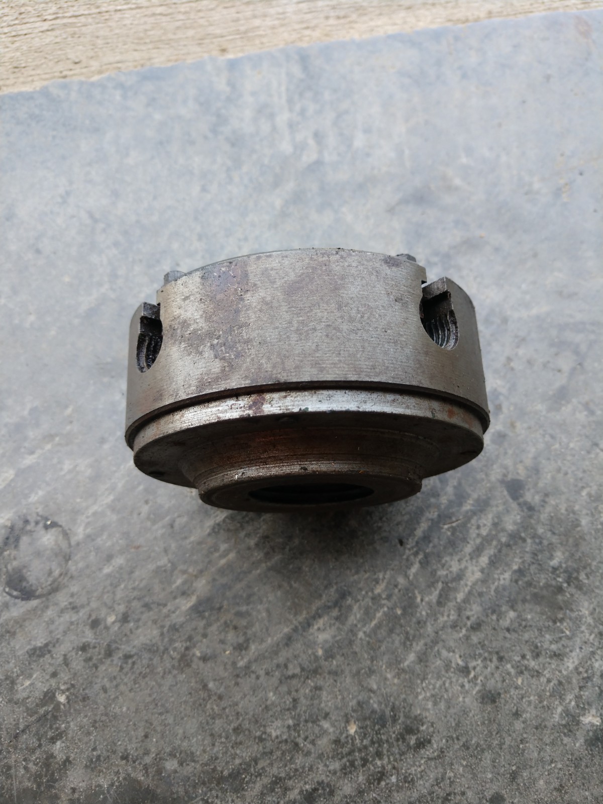 MACHINIST LATHE TOOL 4″ 4 Jaw Lathe Chuck 1-1/2 x 8 TPI Atlas South Bend