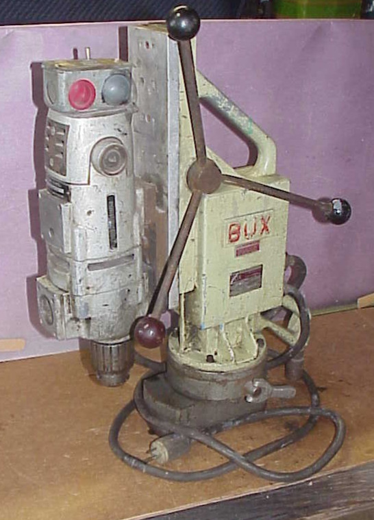 Porter Cable 3/4″ Magnetic Drill Press mod 400 250 rpm BUX DH3/4 Frame & Magnet