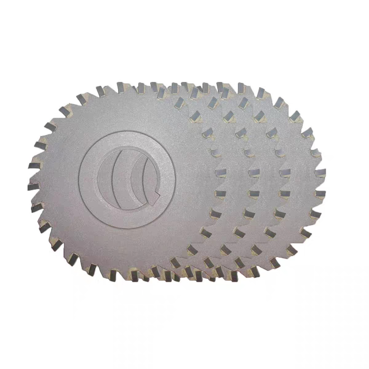 Tungsten Steel 3-Face Saw Blade 80/100/125/150