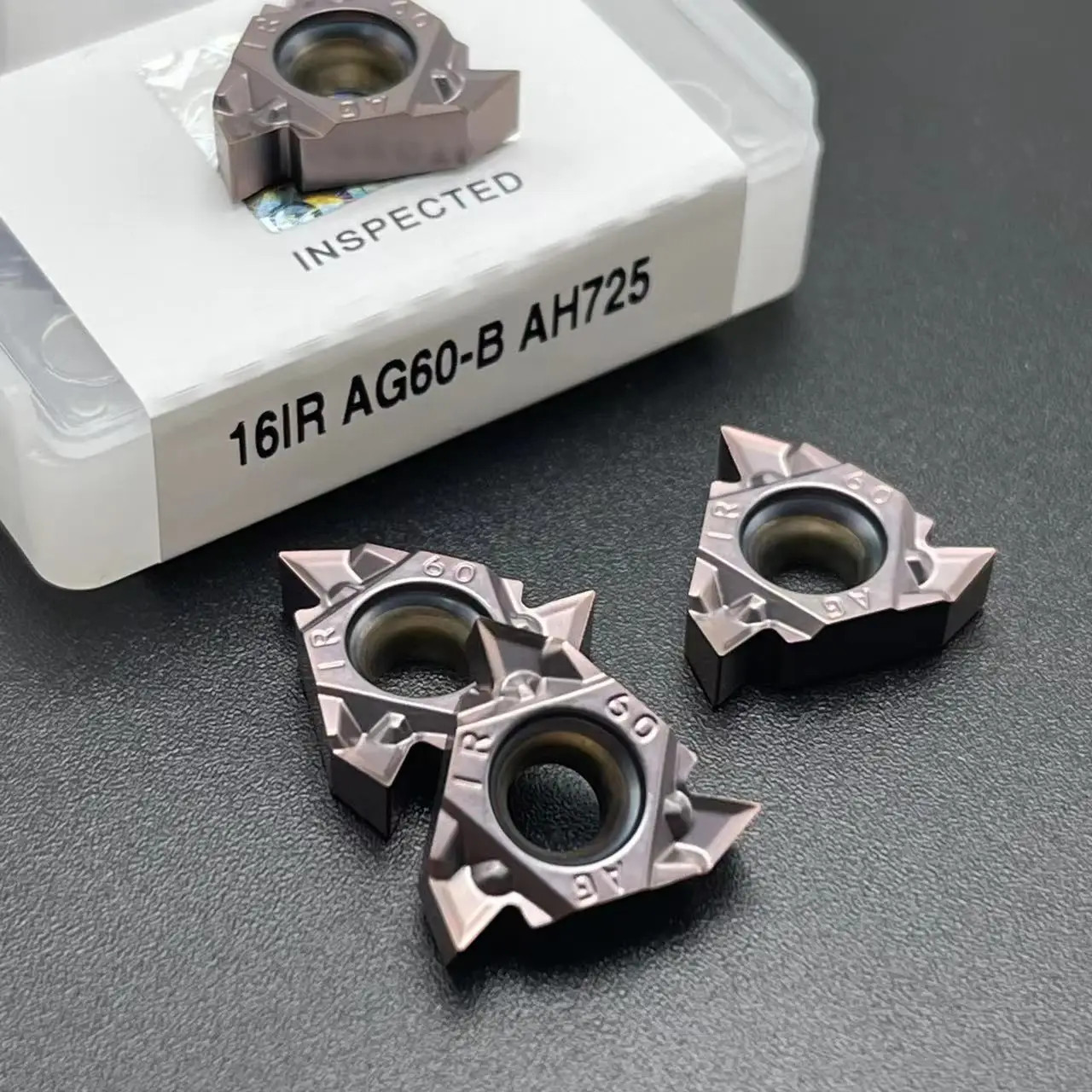 Carbide Threading Inserts 16ER 16IR AG60 AG55 MMT16ER CNC Tool Lathe Turning
