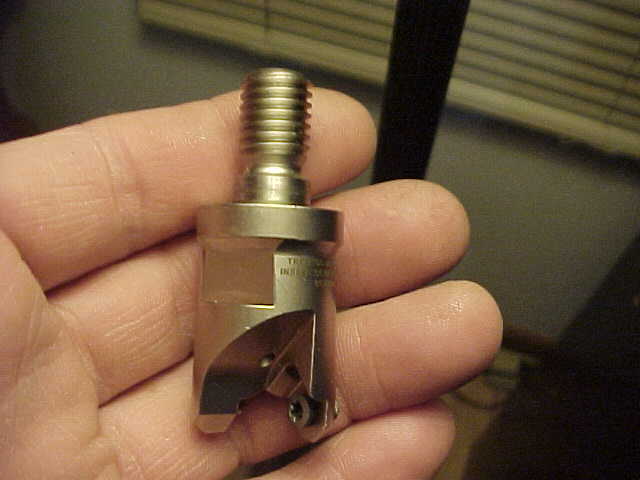 NEW DAPRA TREM100-MOD-R4-2C 2 Flute Indexable End Mill Screw #TRS-4 USA