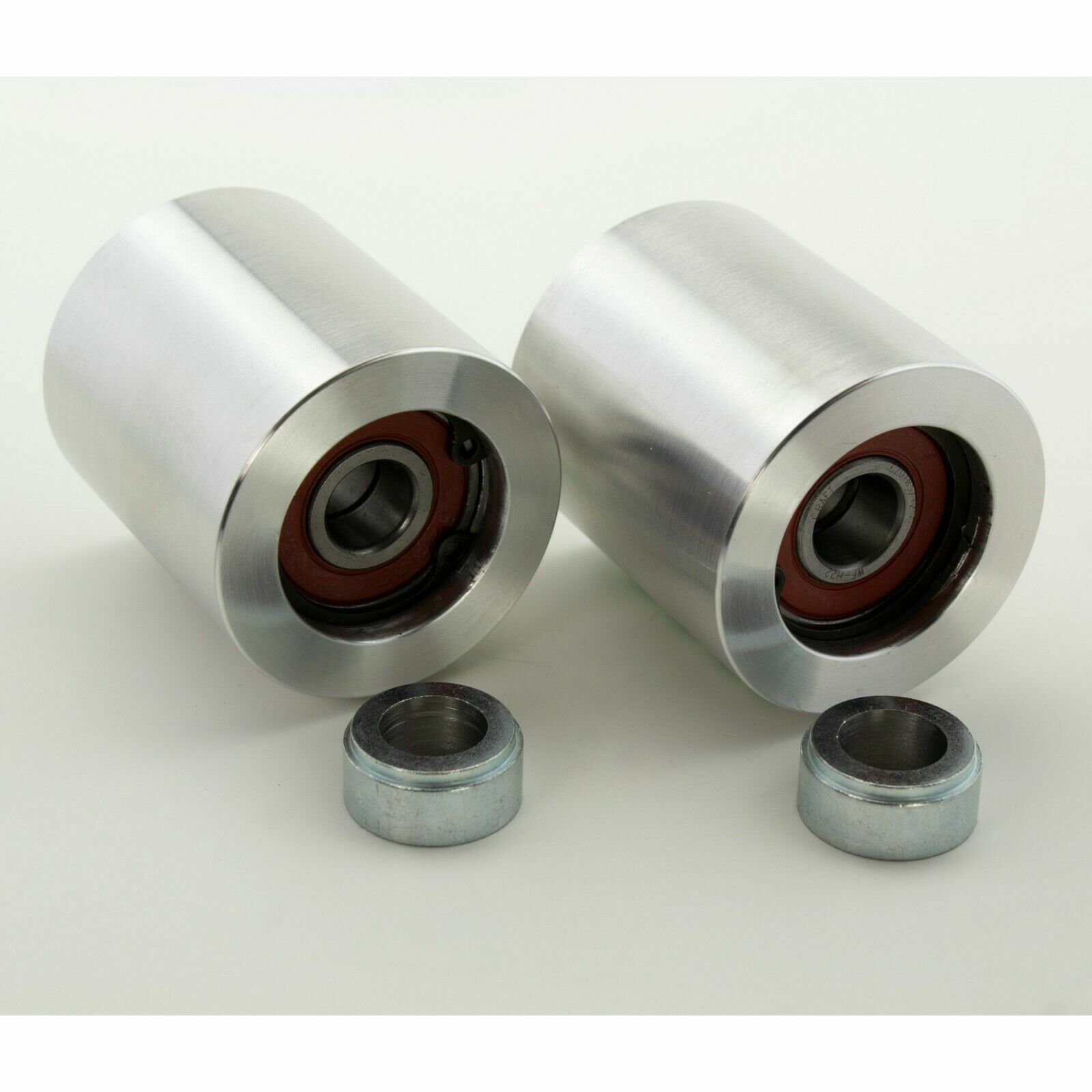 Belt Grinder 2″x72″ Wheel Set knife Grinder 4″ Drive 7/8″ Bore 3″ Track 2″ Idler