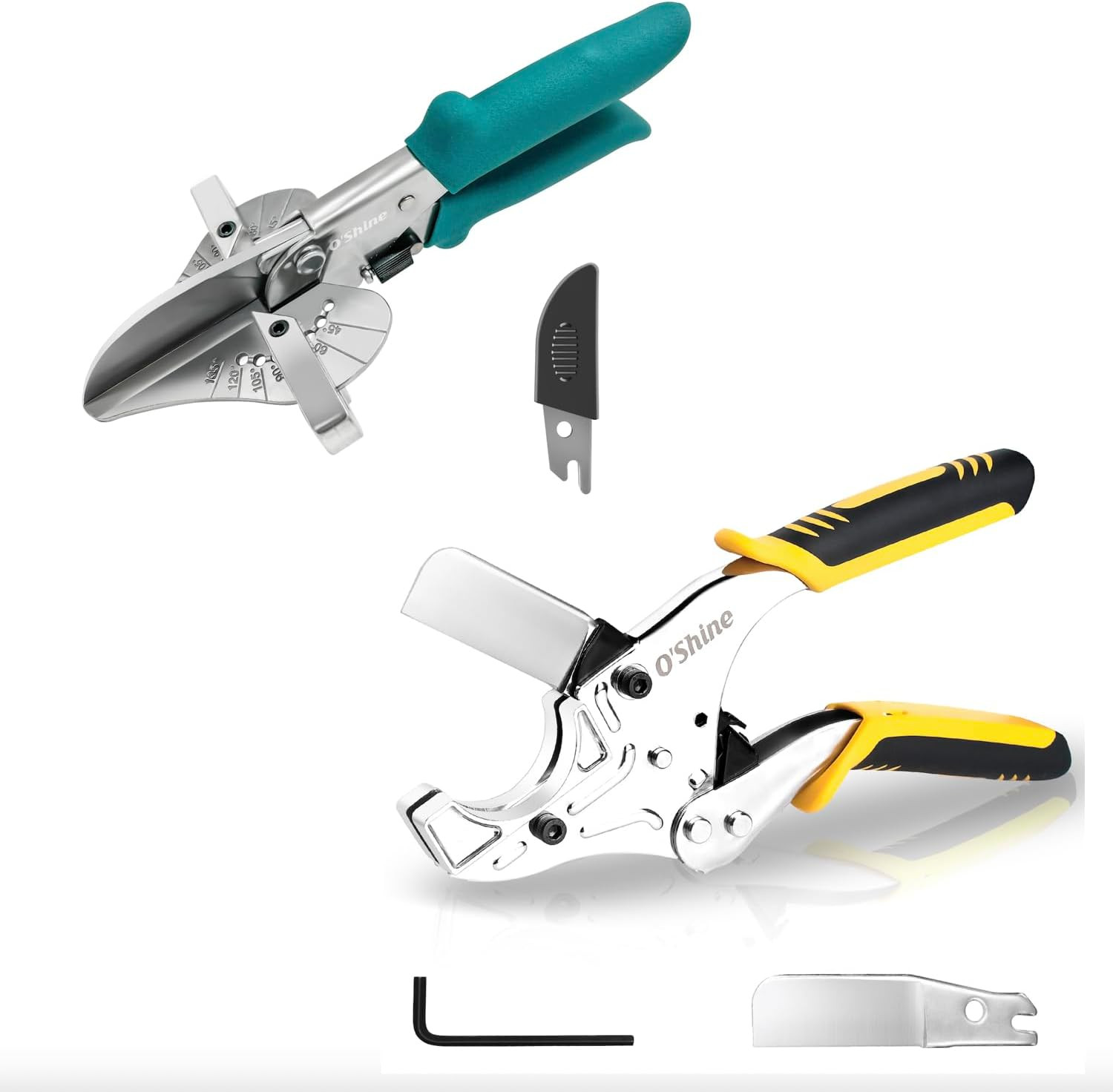 O’Shine Precision Miter Shear & PVC Pipe Cutter Tool Set