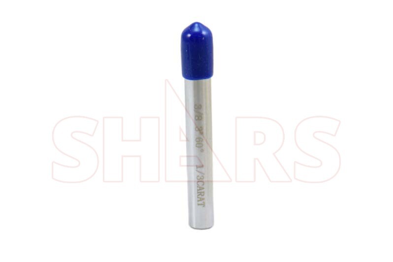 SHARS 3/8 x 3″ Single Point Diamond Dresser 1/3 Carat Size Economy Grade New !{