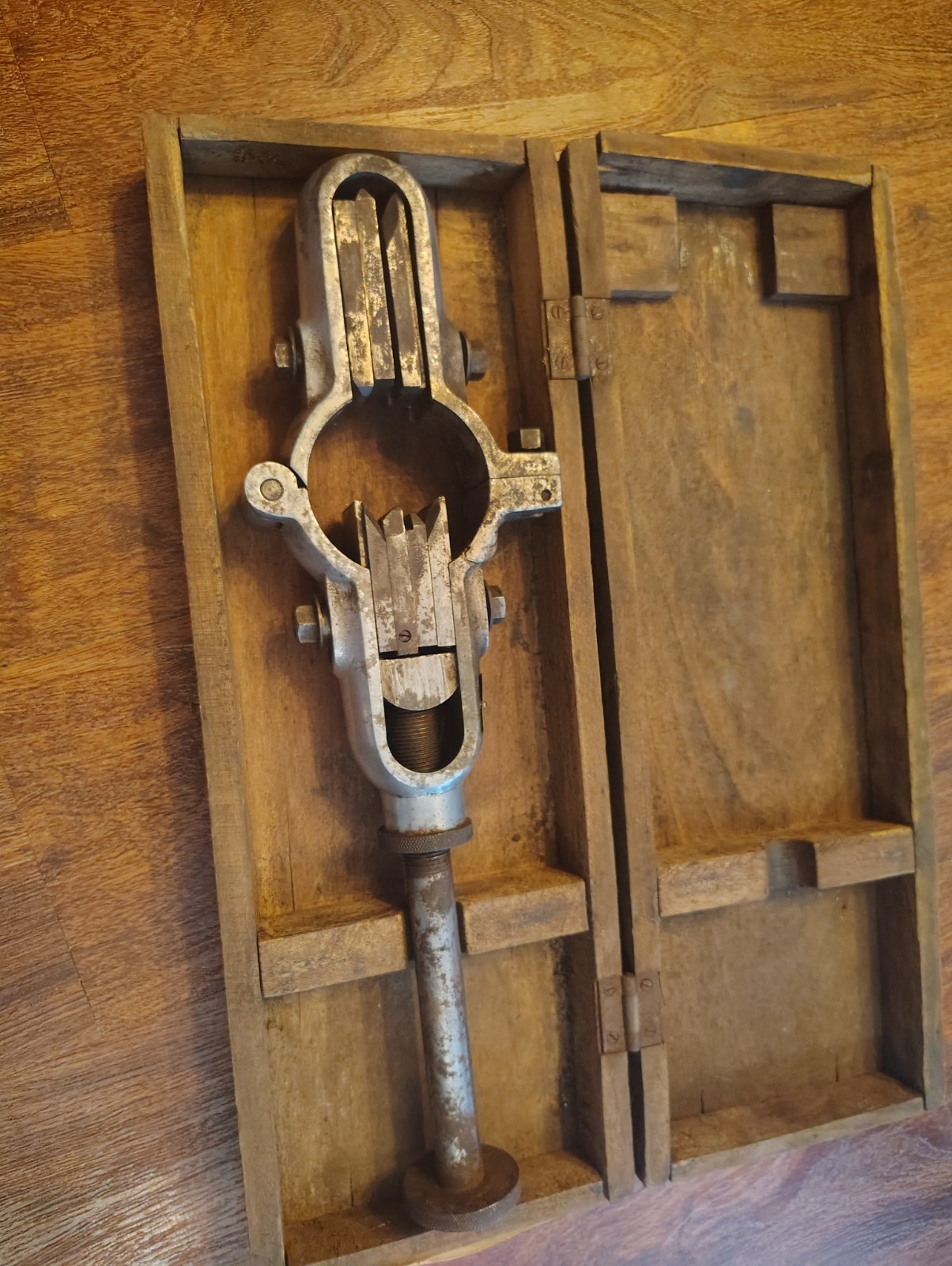 Vintage Shaftru Milling Tool Round Stock Milling