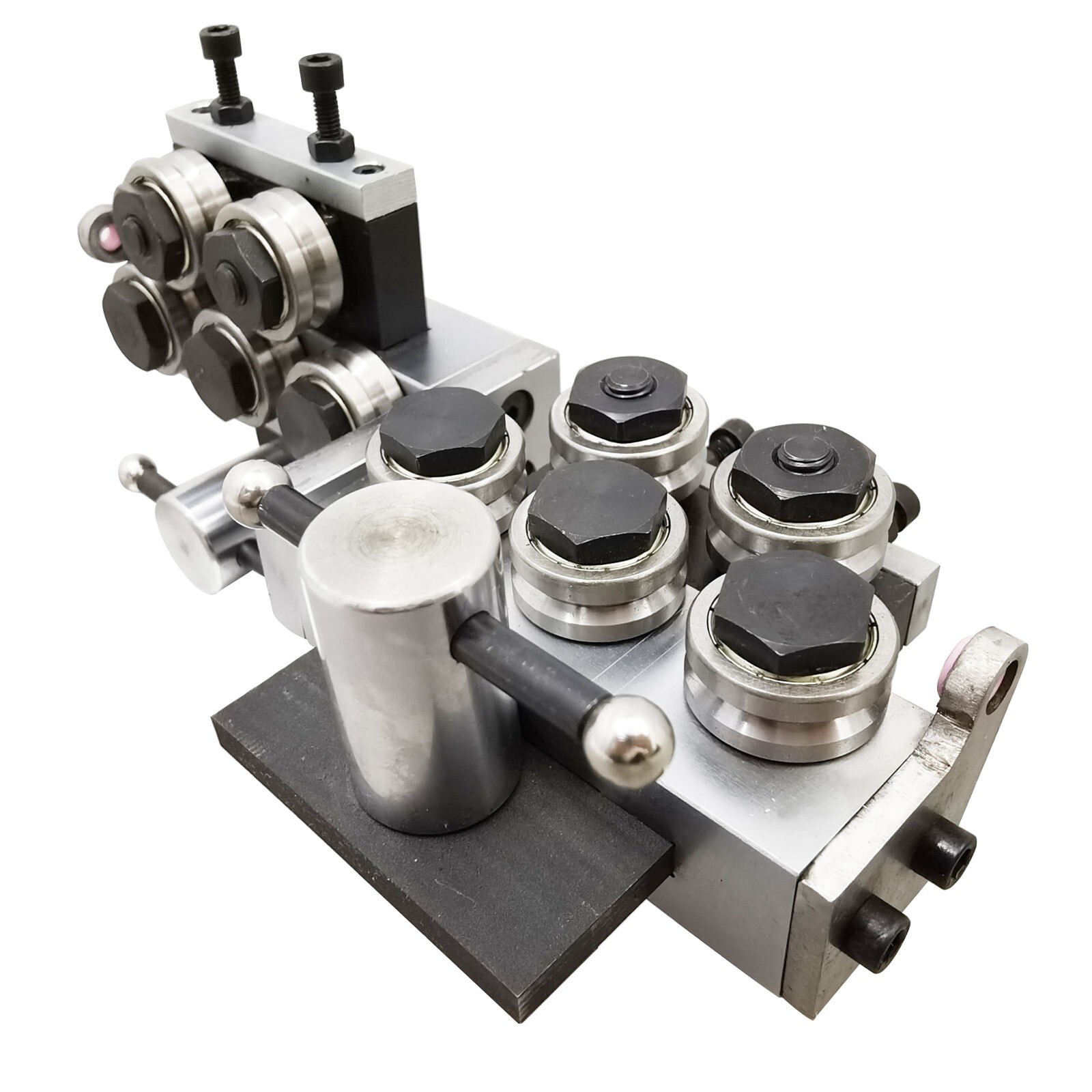 2mm-4mm Metal Wire Cable Straightening Machine with 10pcs Straighten Wheels